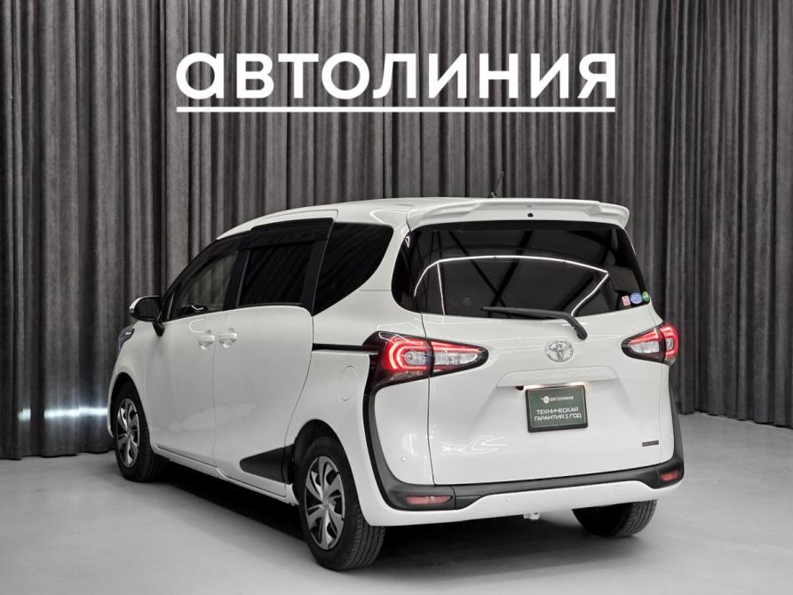 Toyota Sienta II Рестайлинг Красноярск  - изображение 7