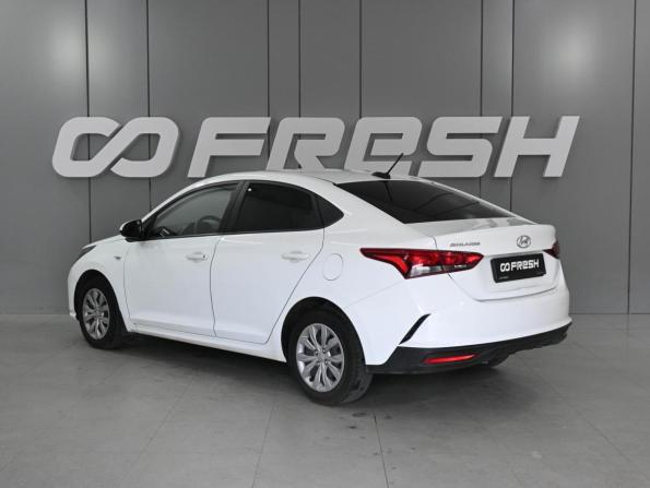 Hyundai Solaris II Рестайлинг с пробегом 2020 года, цена 1 525 000 рублей, 85740 км, седан, Автокод Объявления