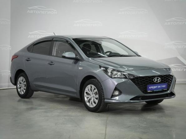 Hyundai Solaris II Рестайлинг с пробегом 2020 года, цена 1 375 000 рублей, 137200 км, седан, Автокод Объявления