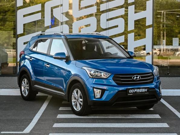 Hyundai Creta I с пробегом 2017 года, цена 1 749 000 рублей, 83027 км, внедорожник, Автокод Объявления