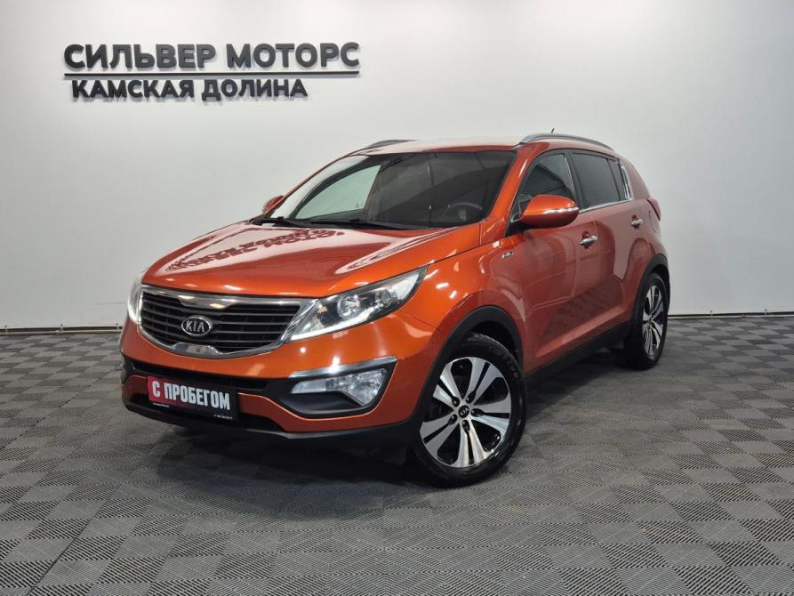 Kia Sportage III Пермь  - изображение 1