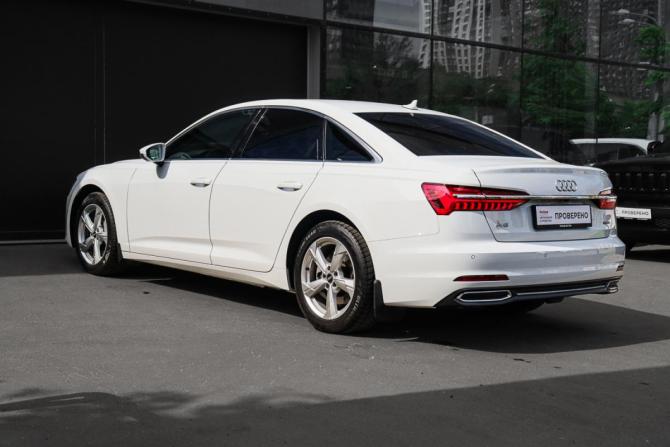 Audi A6 V (C8) с пробегом 2021 года, цена 4 410 450 рублей, 108203 км, седан, Автокод Объявления