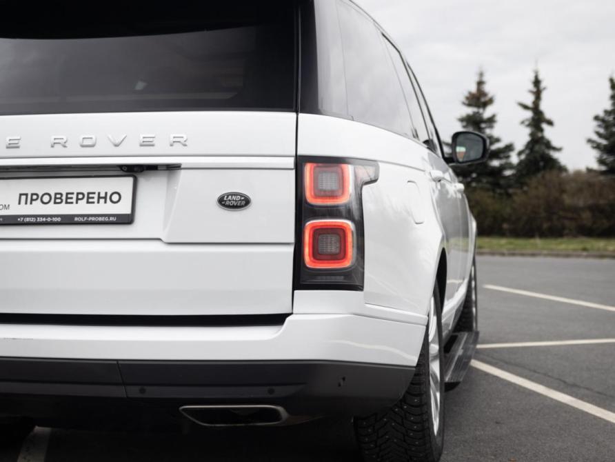 Land Rover Range Rover IV Рестайлинг Санкт-Петербург  - изображение 11
