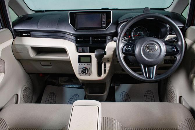 Daihatsu Move VI Рестайлинг с пробегом 2016 года, цена 739 000 рублей, 80047 км, микровэн, Автокод Объявления