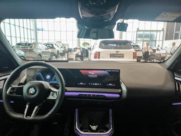 BMW X3 IV (G45/G48) с пробегом 2025 года, цена 8 050 000 рублей, 7407 км, внедорожник, Автокод Объявления