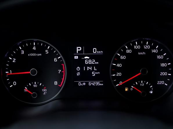 Kia Rio IV с пробегом 2018 года, цена 1 199 000 рублей, 64230 км, седан, Автокод Объявления