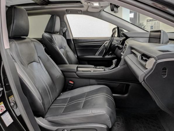Lexus RX IV с пробегом 2017 года, цена 4 500 000 рублей, 84993 км, внедорожник, Автокод Объявления