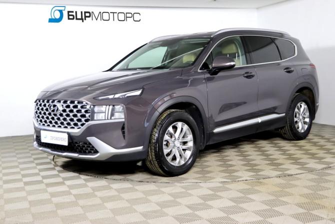 Hyundai Santa Fe IV Рестайлинг с пробегом 2021 года, цена 3 099 990 рублей, 166586 км, внедорожник, Автокод Объявления