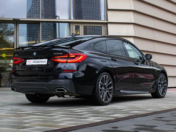 BMW 6 серии IV (G32) Рестайлинг с пробегом 2020 года, цена 7 697 000 рублей, 35044 км, лифтбек, Автокод Объявления
