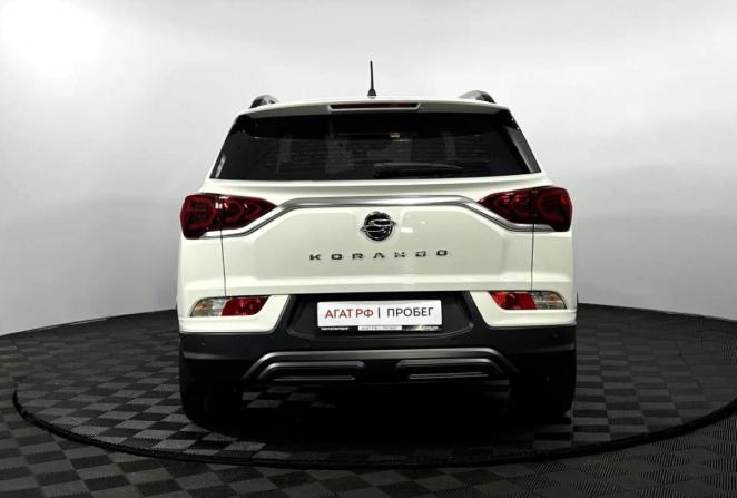 SsangYong Korando IV с пробегом 2020 года, цена 2 499 000 рублей, 109000 км, внедорожник, Автокод Объявления