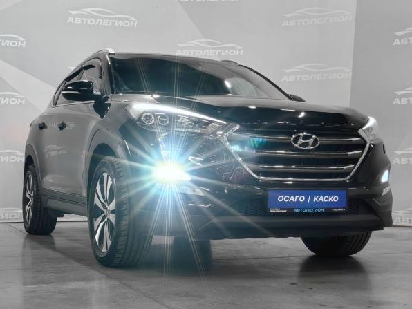 Hyundai Tucson III с пробегом 2017 года, цена 2 600 000 рублей, 99642 км, внедорожник, Автокод Объявления