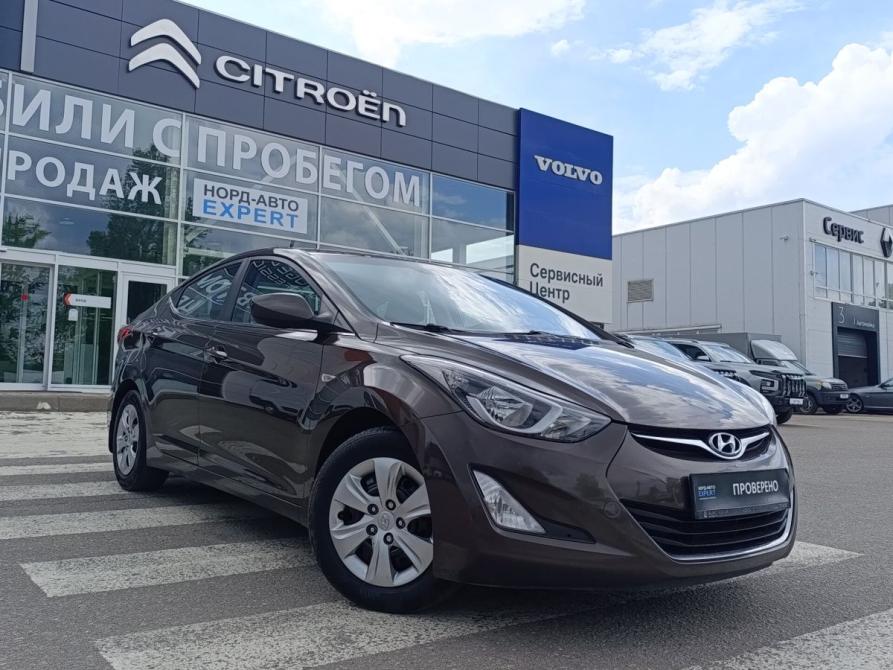 Hyundai Elantra V (MD) Рестайлинг Тверь  - изображение 1