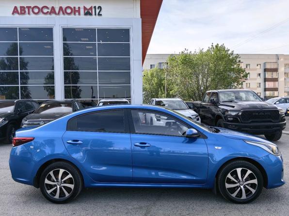 Kia Rio IV с пробегом 2018 года, цена 1 379 900 рублей, 101500 км, седан, Автокод Объявления