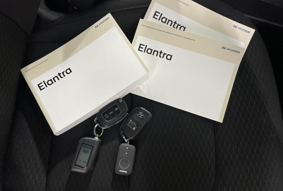 Hyundai Elantra VI (AD) Рестайлинг Нижний Новгород  - изображение 24
