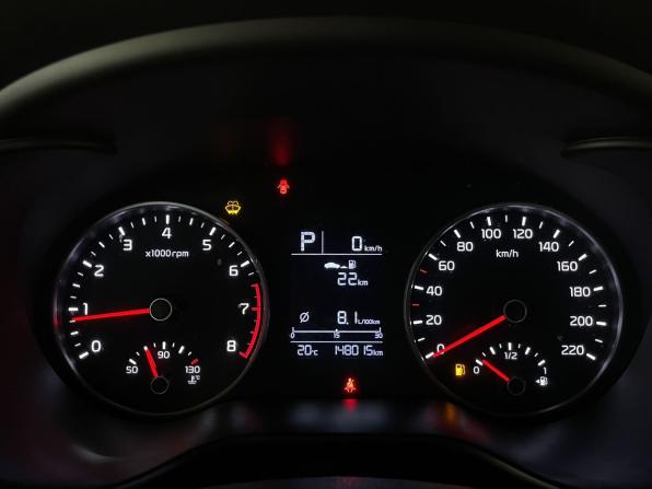 Kia Rio IV с пробегом 2019 года, цена 1 380 000 рублей, 147718 км, седан, Автокод Объявления