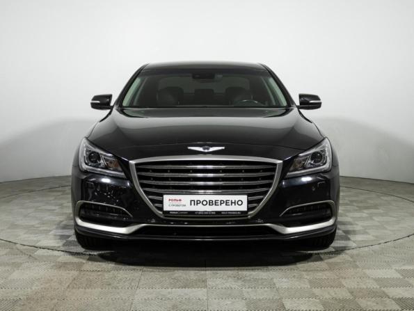 Genesis G80 I с пробегом 2017 года, цена 2 099 700 рублей, 147257 км, седан, Автокод Объявления