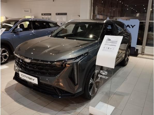 Новый Geely Cityray 2026 года, цена 3 309 930 рублей, внедорожник, Автокод Объявления