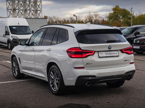 BMW X3 III (G01) с пробегом 2019 года, цена 4 698 000 рублей, 55469 км, внедорожник, Автокод Объявления