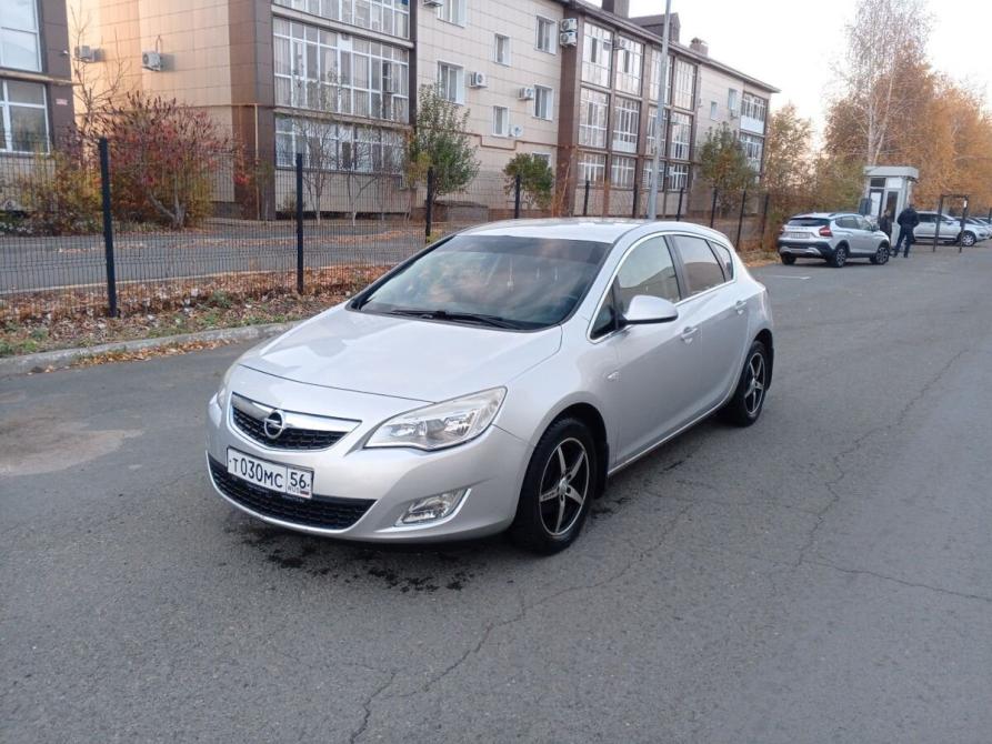 Opel Astra J Рестайлинг Оренбург  - изображение 1