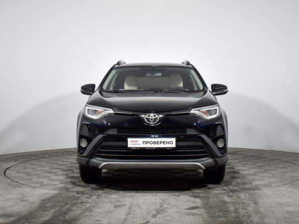 Toyota RAV4 IV (XA40) Рестайлинг с пробегом 2019 года, цена 2 132 000 рублей, 128985 км, внедорожник, Автокод Объявления