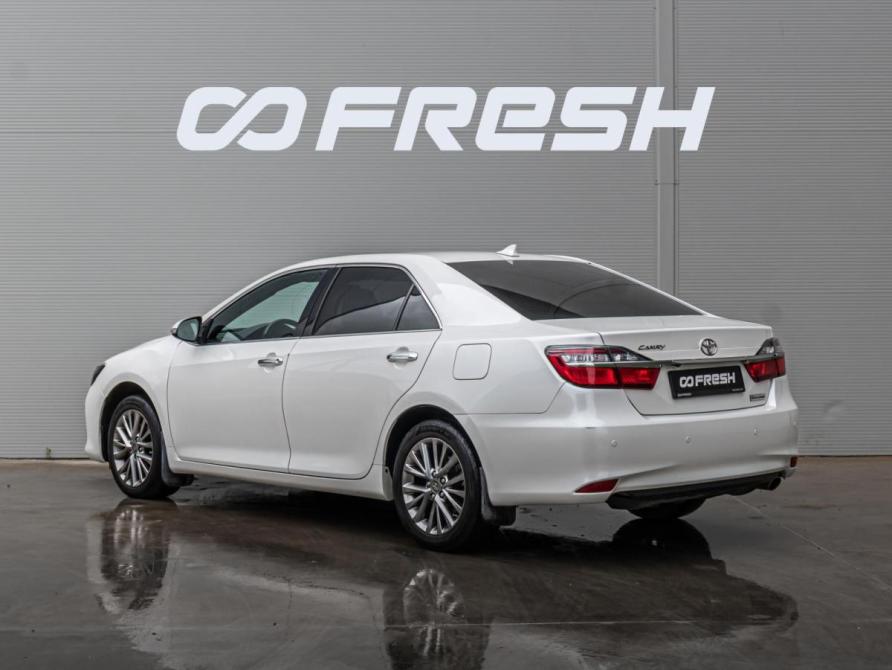 Toyota Camry VII (XV50) Рестайлинг 2 Краснодар  - изображение 2