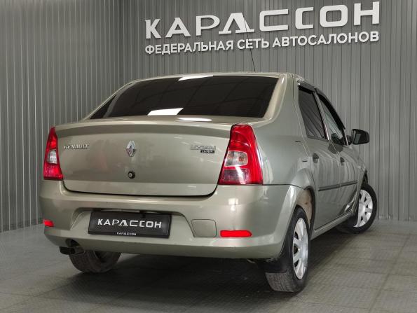 Renault Logan I Рестайлинг с пробегом 2010 года, цена 450 000 рублей, 127900 км, седан, Автокод Объявления