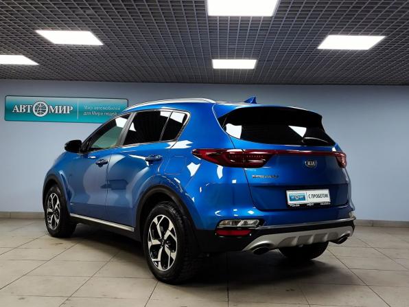 Kia Sportage IV Рестайлинг с пробегом 2019 года, цена 2 589 000 рублей, 129198 км, внедорожник, Автокод Объявления