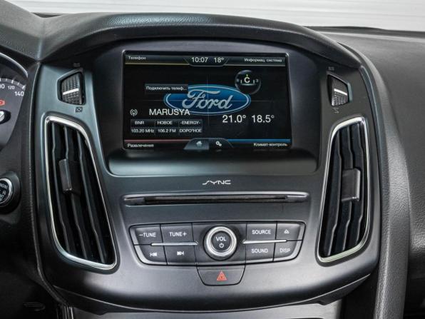 Ford Focus III Рестайлинг с пробегом 2016 года, цена 1 085 000 рублей, 206585 км, хэтчбек, Автокод Объявления