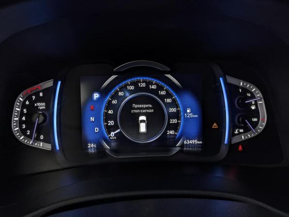 Hyundai Creta II с пробегом 2021 года, цена 2 180 000 рублей, 63489 км, внедорожник, Автокод Объявления