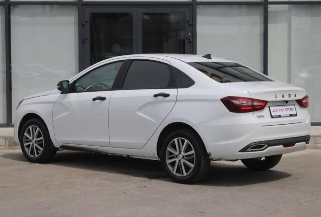 Lada (ВАЗ) Vesta I Рестайлинг (NG) с пробегом 2024 года, цена 1 400 000 рублей, 15382 км, седан, Автокод Объявления