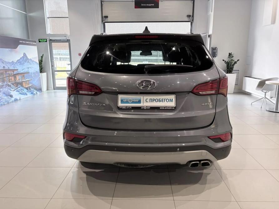 Hyundai Santa Fe III Рестайлинг Москва  - изображение 5