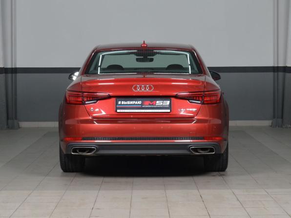 Audi A4 V (B9) с пробегом 2019 года, цена 2 470 997 рублей, 115148 км, седан, Автокод Объявления