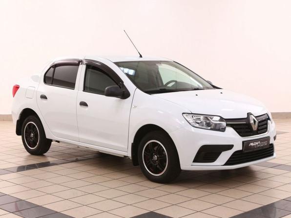 Renault Logan II Рестайлинг с пробегом 2019 года, цена 875 000 рублей, 42100 км, седан, Автокод Объявления