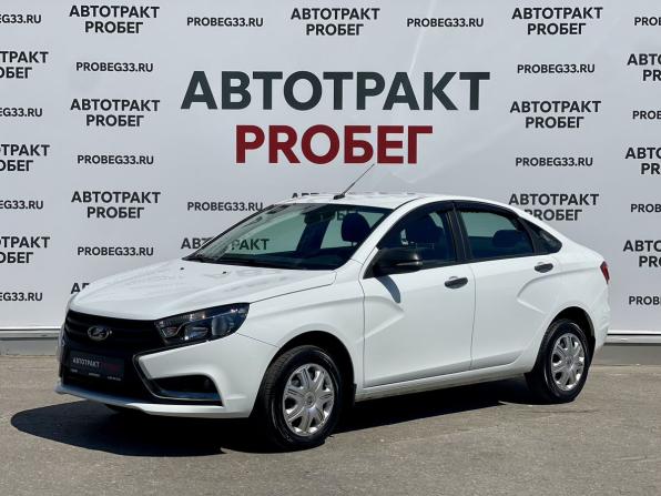 Lada (ВАЗ) Vesta I с пробегом 2020 года, цена 989 000 рублей, 41762 км, седан, Автокод Объявления