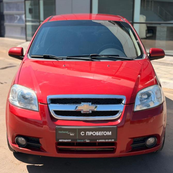 Chevrolet Aveo I Рестайлинг Нижнекамск  - изображение 2