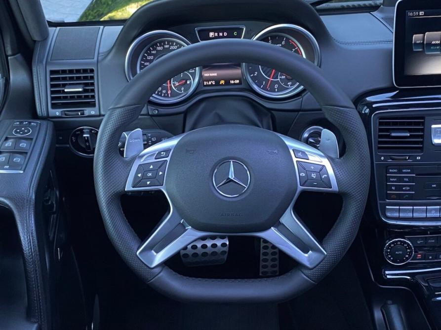 Mercedes-Benz G-Класс AMG I (W463) Рестайлинг 3 Сочи  - изображение 16
