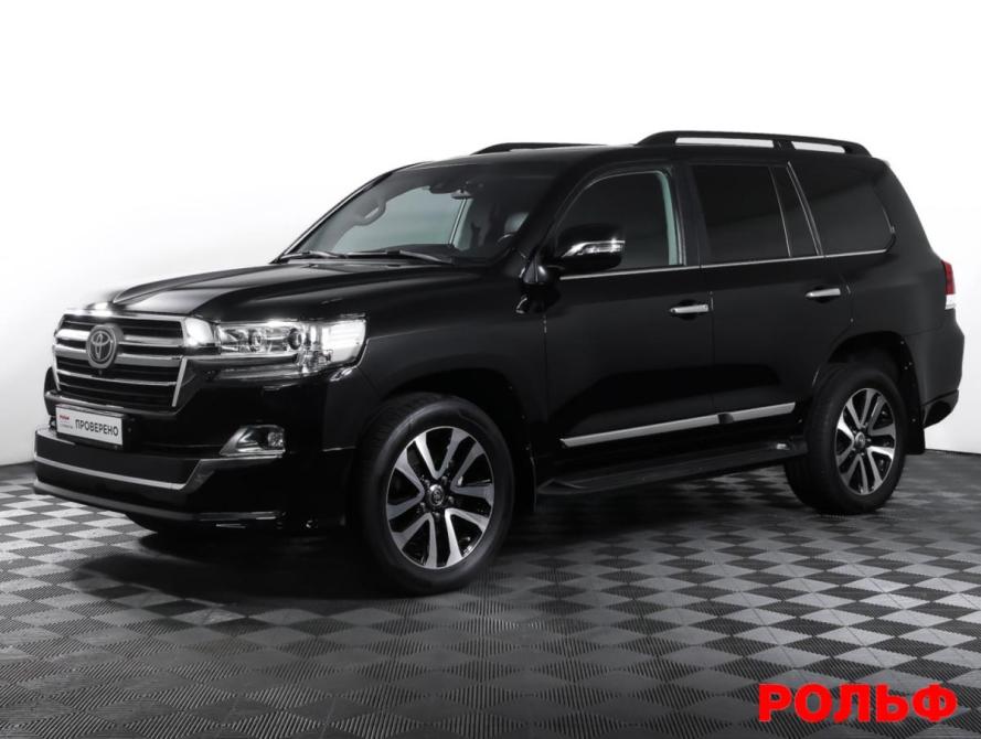 Toyota Land Cruiser 200 Series Рестайлинг 2 Москва  - изображение 1