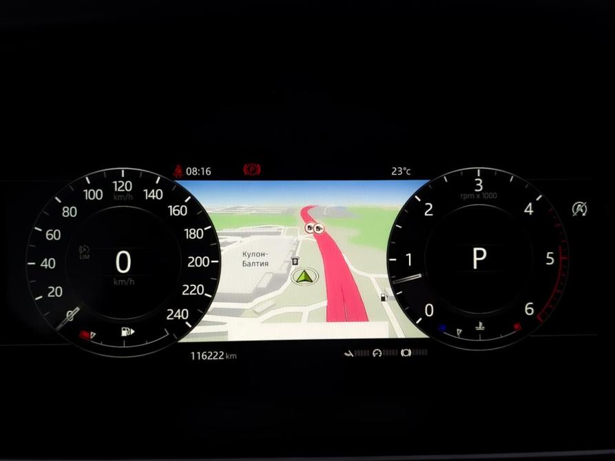 Land Rover Range Rover Sport II Рестайлинг Москва  - изображение 13