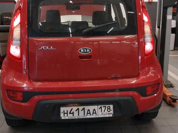 Kia Soul I Рестайлинг с пробегом 2012 года, цена 870 000 рублей, 165557 км, хэтчбек, Автокод Объявления