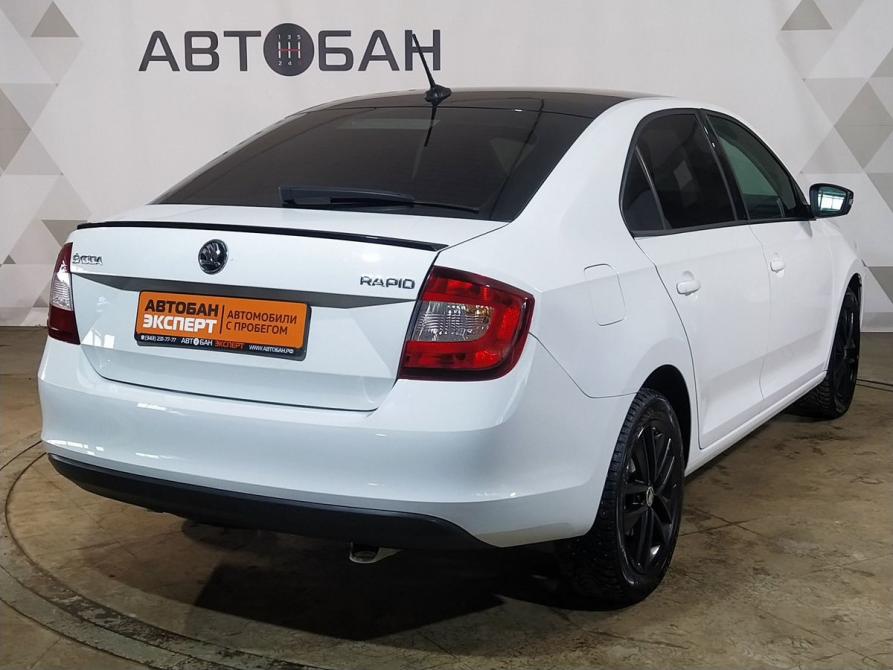 Skoda Rapid I Рестайлинг Екатеринбург  - изображение 2