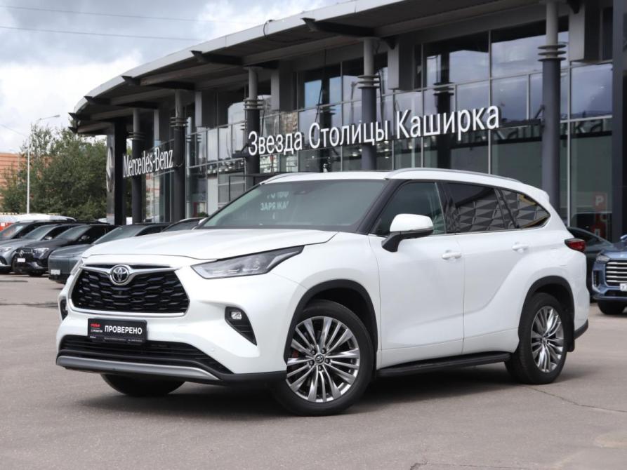 Toyota Highlander IV (XU70) Москва  - изображение 31