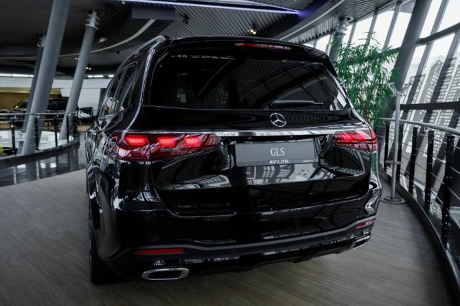 Новый Mercedes-Benz GLS II (X167) Рестайлинг 2 2026 года, цена 16 500 000 рублей, внедорожник, Автокод Объявления