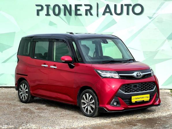 Toyota Tank I с пробегом 2017 года, цена 1 180 000 рублей, 92000 км, микровэн, Автокод Объявления