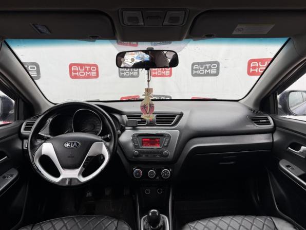 Kia Rio III Рестайлинг с пробегом 2015 года, цена 349 990 рублей, 327000 км, седан, Автокод Объявления