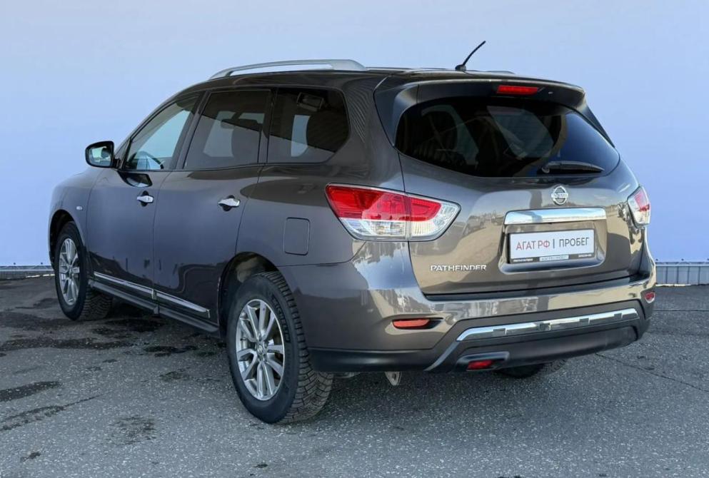 Nissan Pathfinder IV Киров  - изображение 7