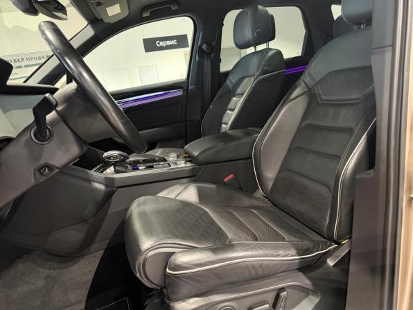 Volkswagen Touareg III с пробегом 2019 года, цена 3 990 000 рублей, 189300 км, внедорожник, Автокод Объявления