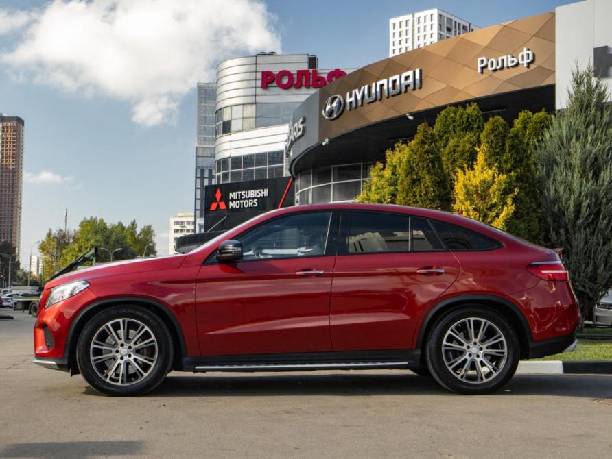 Mercedes-Benz GLE Coupe I (C292) Москва  - изображение 6