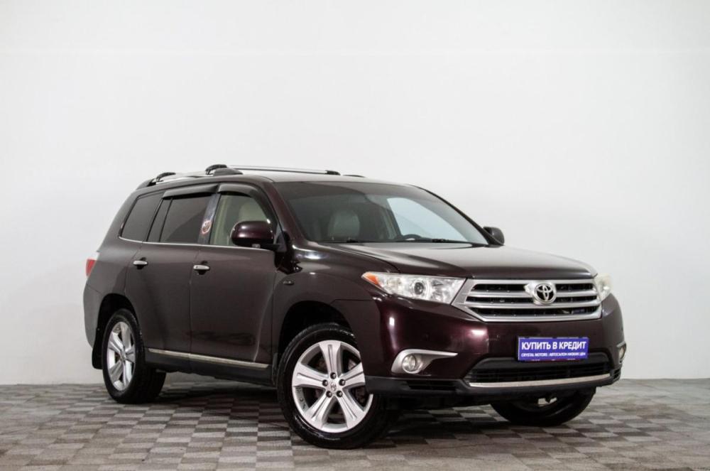 Toyota Highlander II (XU40) Рестайлинг Сургут  - изображение 1