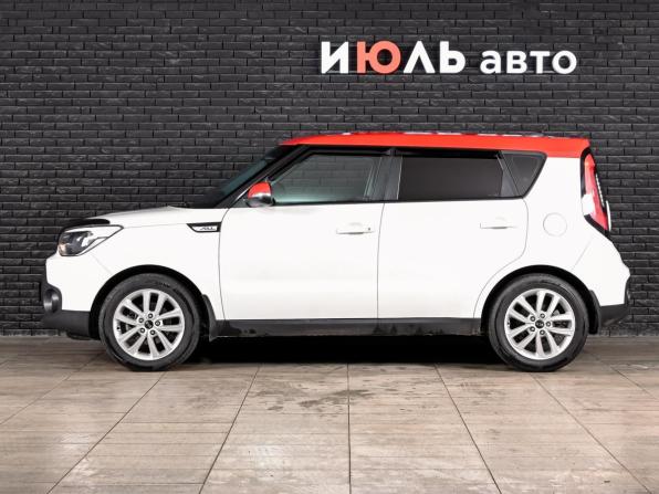 Kia Soul II Рестайлинг с пробегом 2018 года, цена 1 599 000 рублей, 118812 км, хэтчбек, Автокод Объявления