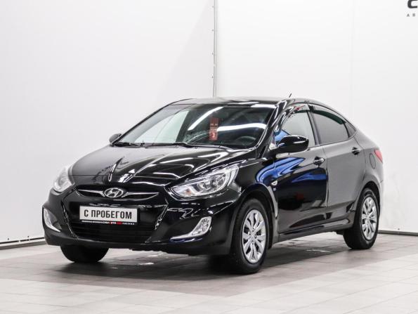 Hyundai Solaris I Рестайлинг с пробегом 2014 года, цена 940 000 рублей, 151489 км, седан, Автокод Объявления